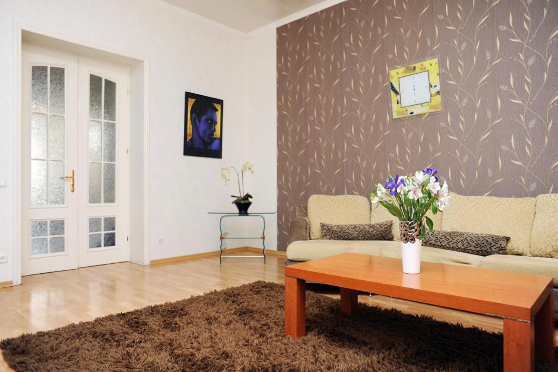 Premium Rent In Kiev Centre - Kiev Lägenhet Exteriör bild