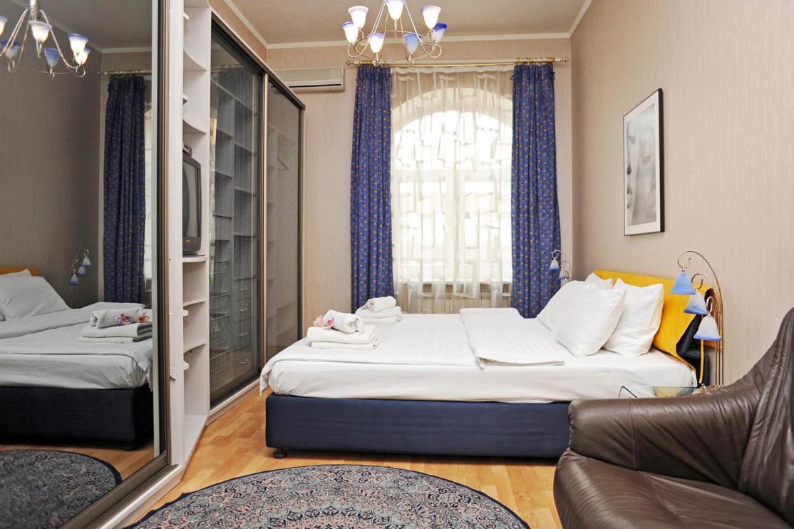Premium Rent In Kiev Centre - Kiev Lägenhet Exteriör bild