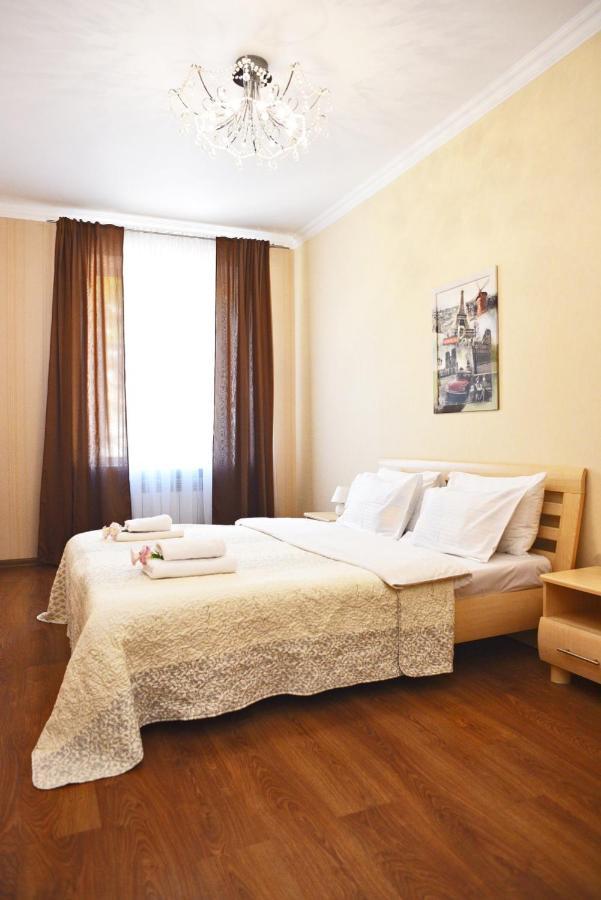 Premium Rent In Kiev Centre - Kiev Lägenhet Exteriör bild
