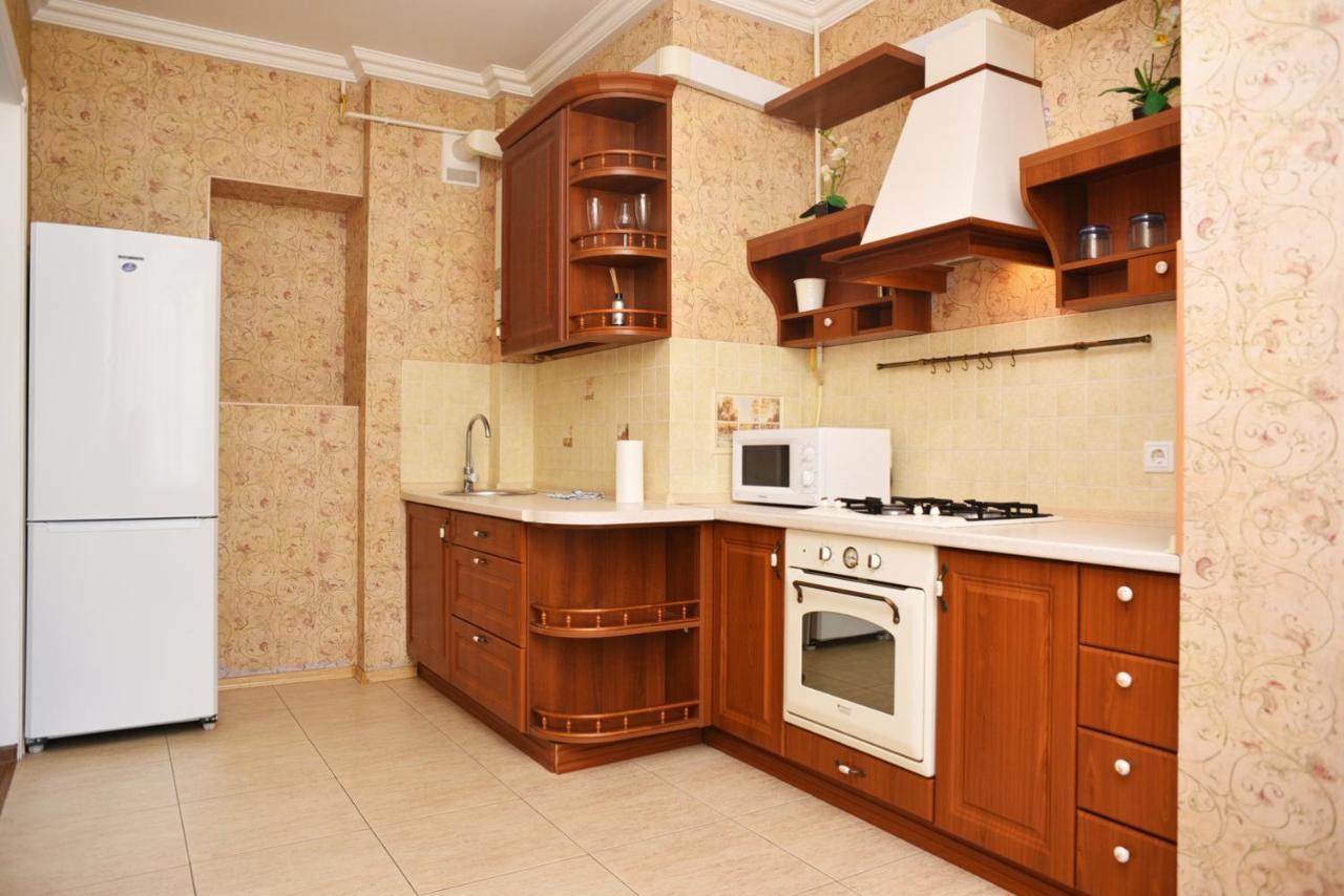 Premium Rent In Kiev Centre - Kiev Lägenhet Exteriör bild