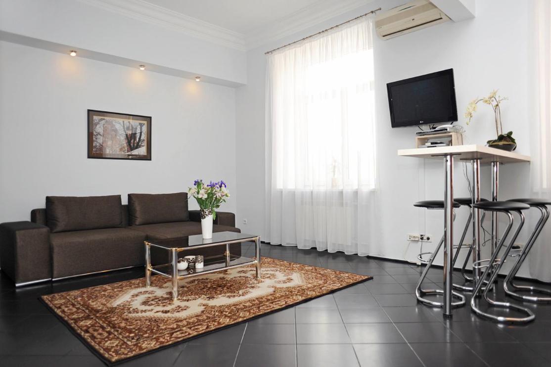 Premium Rent In Kiev Centre - Kiev Lägenhet Exteriör bild