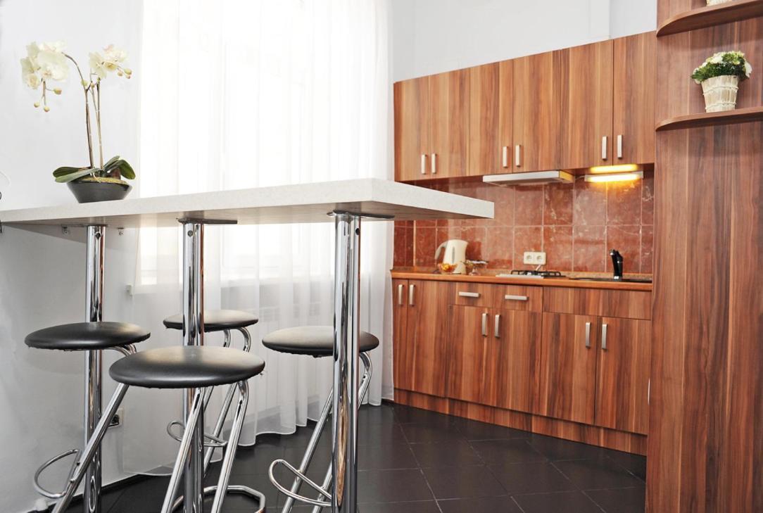 Premium Rent In Kiev Centre - Kiev Lägenhet Exteriör bild