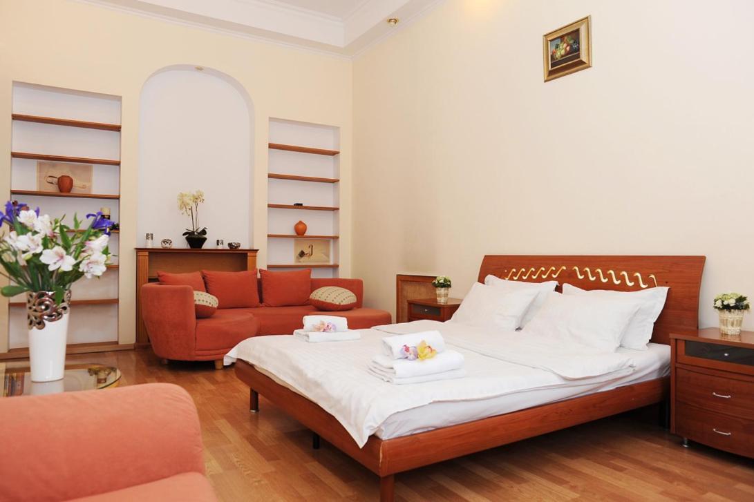 Premium Rent In Kiev Centre - Kiev Lägenhet Exteriör bild