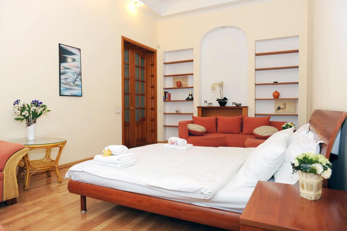 Premium Rent In Kiev Centre - Kiev Lägenhet Exteriör bild