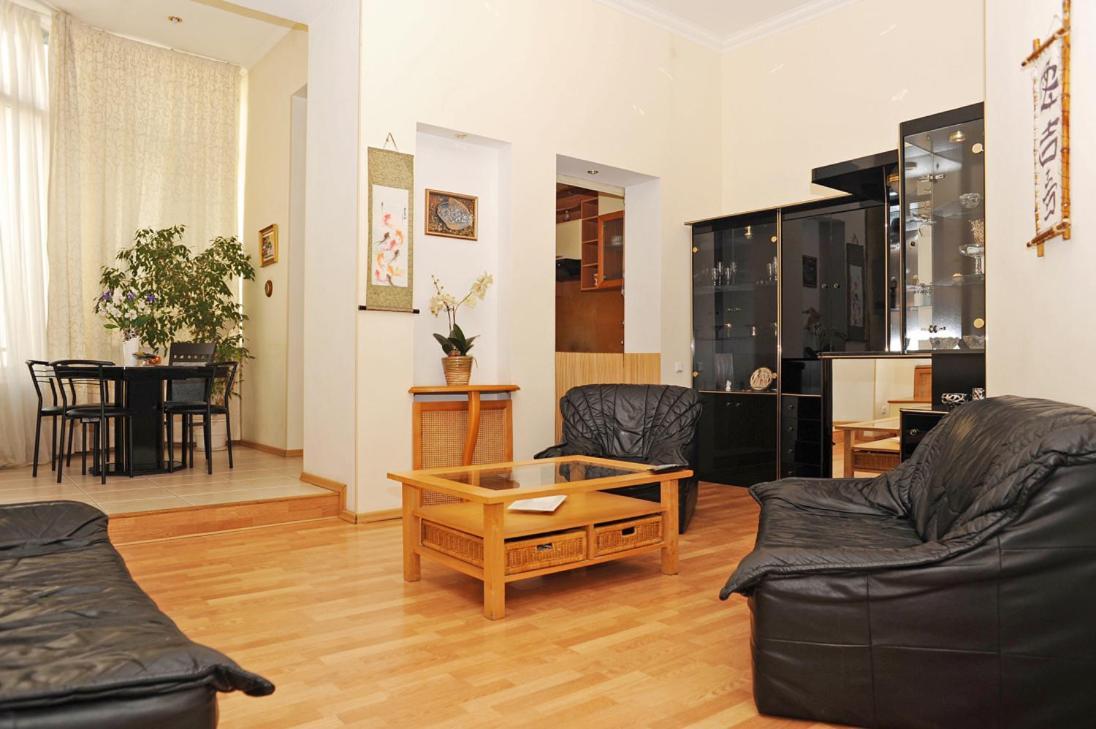 Premium Rent In Kiev Centre - Kiev Lägenhet Exteriör bild