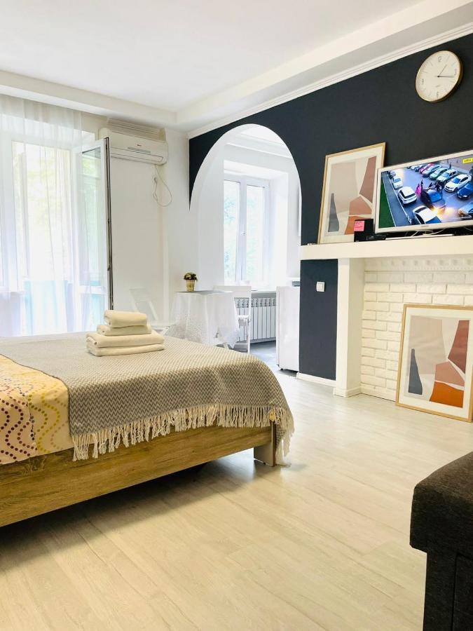 Premium Rent In Kiev Centre - Kiev Lägenhet Exteriör bild