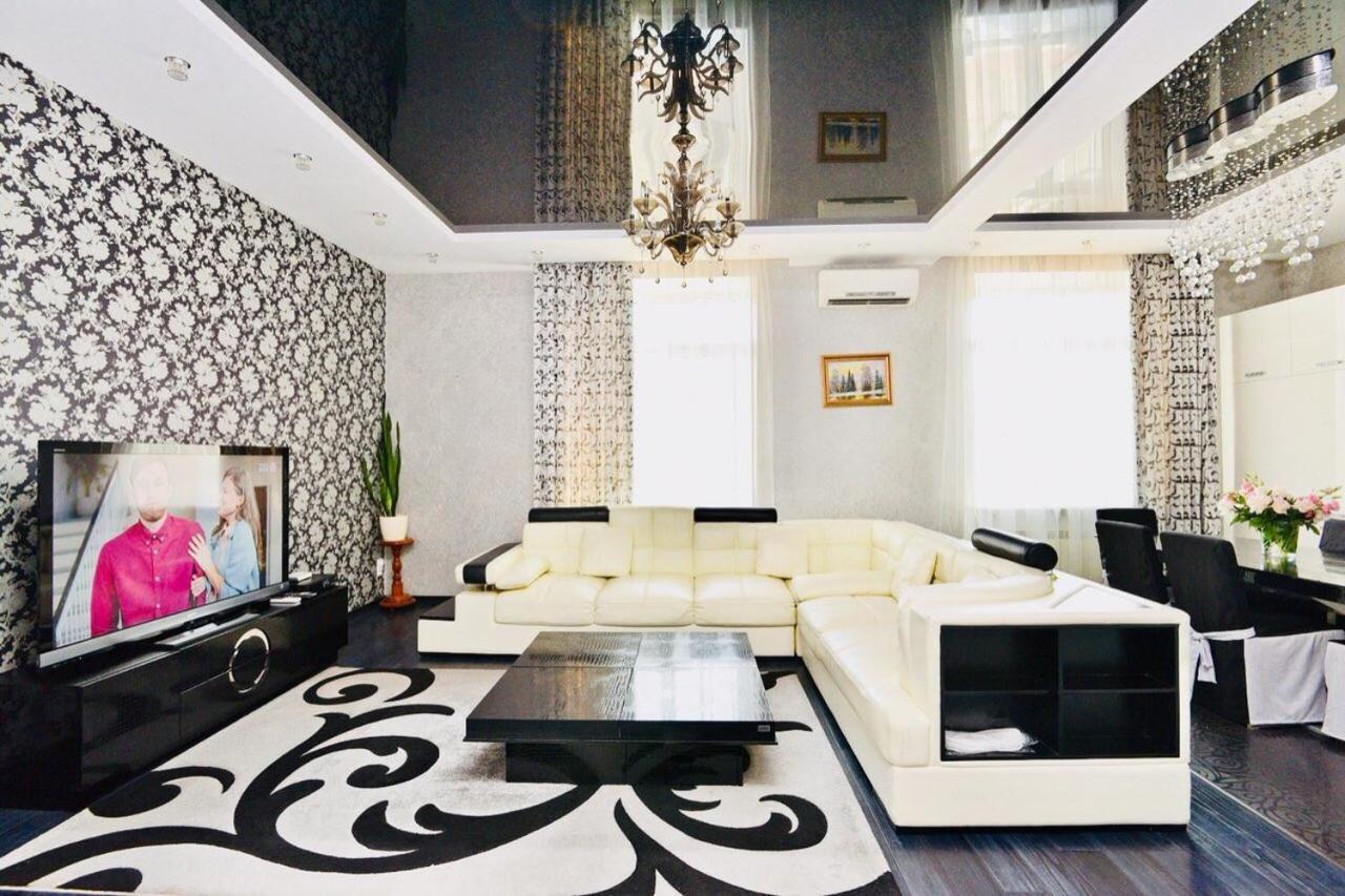 Premium Rent In Kiev Centre - Kiev Lägenhet Exteriör bild