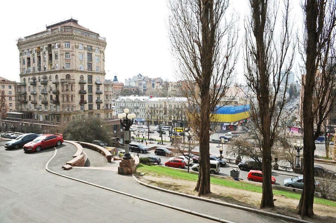 Premium Rent In Kiev Centre - Kiev Lägenhet Exteriör bild