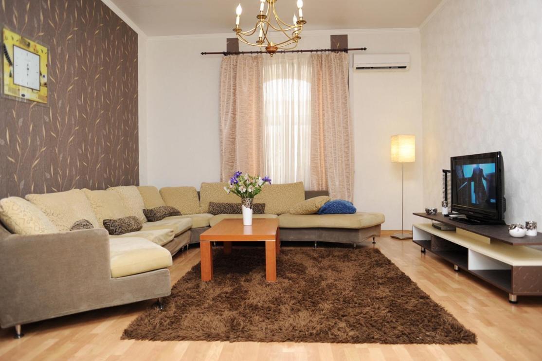 Premium Rent In Kiev Centre - Kiev Lägenhet Exteriör bild